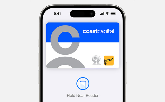Adding your card to Apple Wallet 