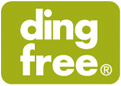 ding free decal